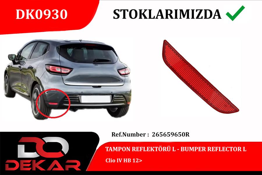 Reflektör - DEKAR - DK0930 Ürün Görseli
