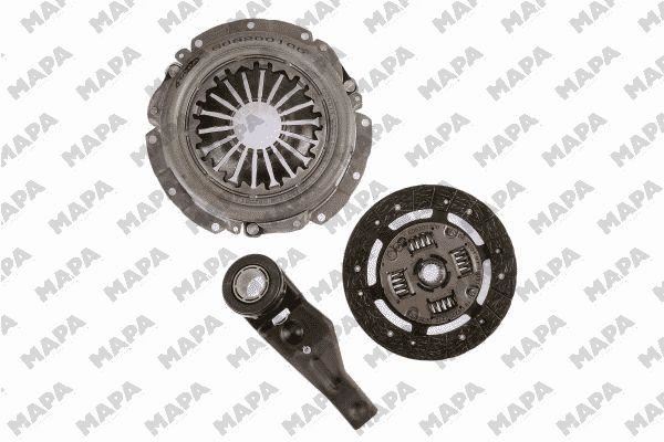 MAPA 018200800 Debriyaj Sistemi Debriyaj Seti - MAZDA 3 (BK) uyumlu