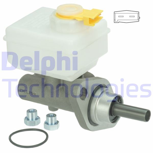 DELPHI LM80500 Fren Sistemleri Ana Fren Merkezi - LAND ROVER DEFENDER Station Wagon (L316, L315) uyumlu