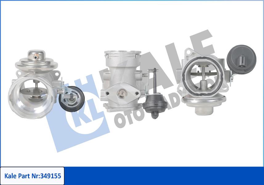 KALE OTO RADYATÖR 349155 Motor EGR Parçaları - FORD GALAXY I (WGR) uyumlu