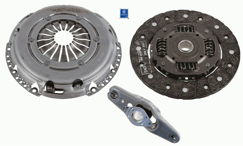 SACHS 3000 950 105 Debriyaj Sistemi Debriyaj Seti - SEAT IBIZA V (KJ1, KJG) uyumlu
