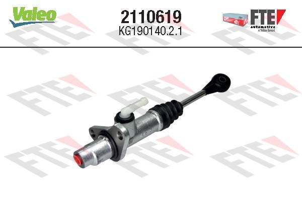 VALEO 2110619 Debriyaj Sistemi Merkez Silindir - FIAT MAREA (185_) uyumlu