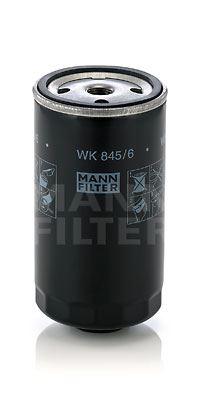 MANN-FILTER WK 845/6 Yakıt Sistemi Yakıt Filtresi - BMW 3 (E36) uyumlu