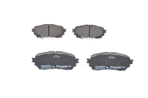 BOSCH 0 986 494 793 Fren Sistemleri Fren Balatası - MAZDA 6 Sedan (GJ, GL) uyumlu