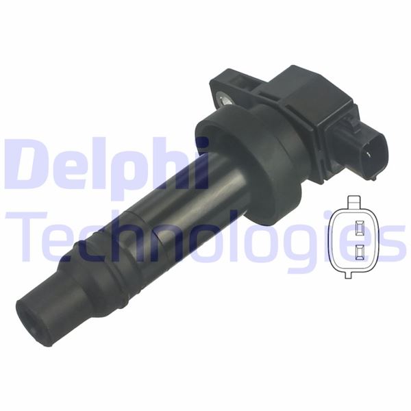 DELPHI GN10590-12B1 Ateşleme Sistemi Ateşleme Bobini - HYUNDAI ix20 (JC) uyumlu