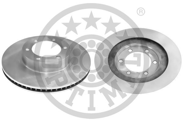 OPTIMAL BS-7998HC Fren Sistemleri Fren Diski - TOYOTA LAND CRUISER PRADO (_J12_) uyumlu