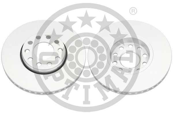 OPTIMAL BS-7532C Fren Sistemleri Fren Diski - VW PASSAT B5 (3B2) uyumlu