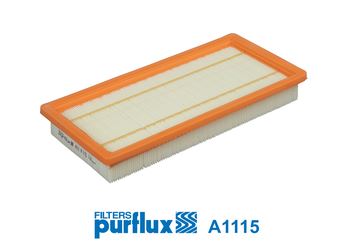 PURFLUX A1115 Motor Hava Filtresi - FIAT DOBLO Minibüs/Otobüs (263_) uyumlu