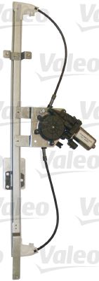 VALEO 850484 Kaporta & Gövde Parçaları Cam Krikosu - PEUGEOT BOXER Minibüs/Otobüs (230P) uyumlu