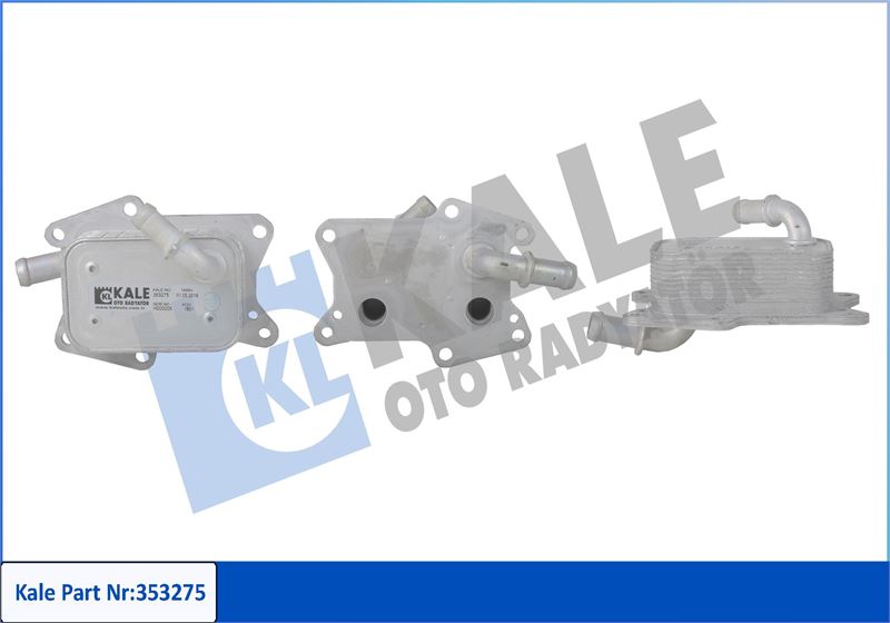 KALE OTO RADYATÖR 353275 Motor Yağ Soğutucusu - MERCEDES-BENZ GLK-SERISI (X204) uyumlu
