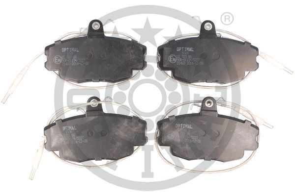 OPTIMAL BP-09749 Fren Sistemleri Fren Balatası - CITROËN ZX (N2) uyumlu