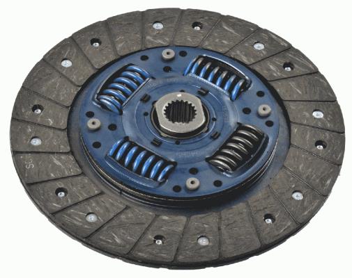 SACHS 1878 600 952 Debriyaj Sistemi Debriyaj Balatası - KIA SPORTAGE III (SL) uyumlu