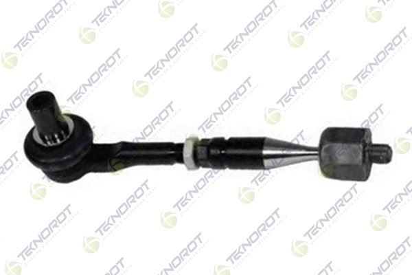 TEKNOROT A-611612 Direksiyon Sistemi Kısa Rot & İtici Çubuk - AUDI A6 C6 (4F2) uyumlu