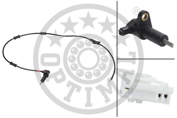 OPTIMAL 06-S583 Fren Sistemleri Sürüş Dinamiği Ayarı - HYUNDAI ATOS (MX) uyumlu