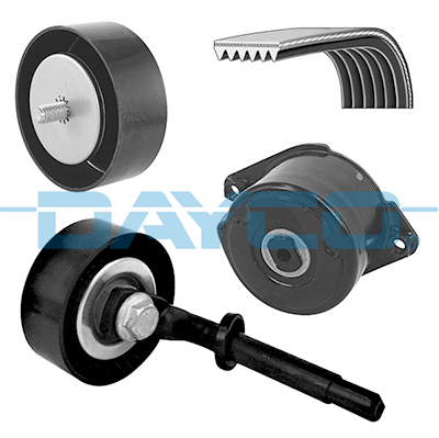 DAYCO KPV287 Motor Kayış Kasnağı - BMW 3 Compact (E46) uyumlu