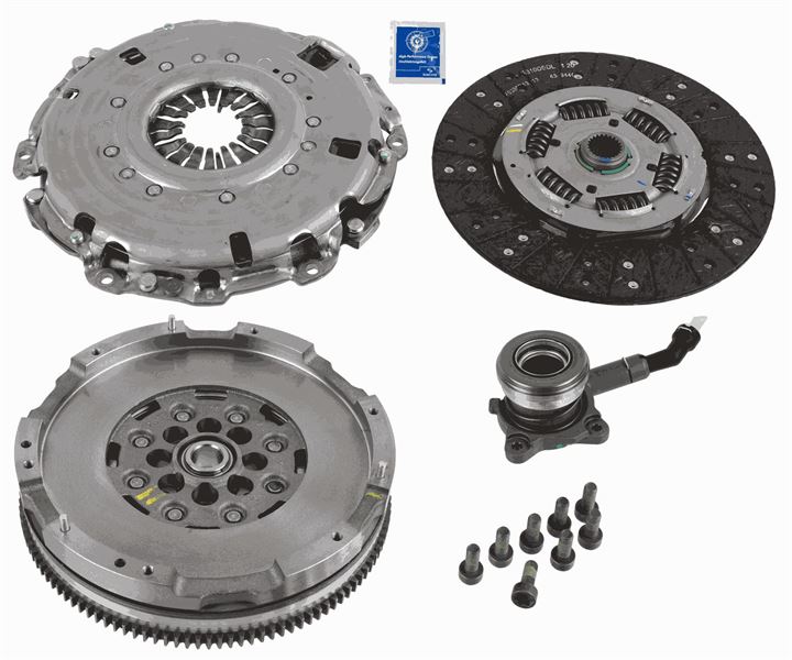 SACHS 2290 601 150 Debriyaj Sistemi Debriyaj Seti - FORD TRANSIT CUSTOM V362 Panelvan/Van (FY, FZ) uyumlu