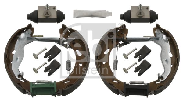 FEBI BILSTEIN 38006 Fren Sistemleri Fren Pabucu - FORD FIESTA VI (CB1, CCN) uyumlu