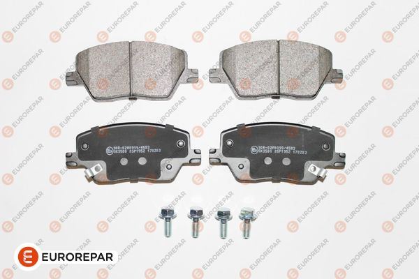 EUROREPAR 1681164780 Fren Sistemleri Fren Balatası - FIAT EGEA Sedan (356_, 357_) uyumlu