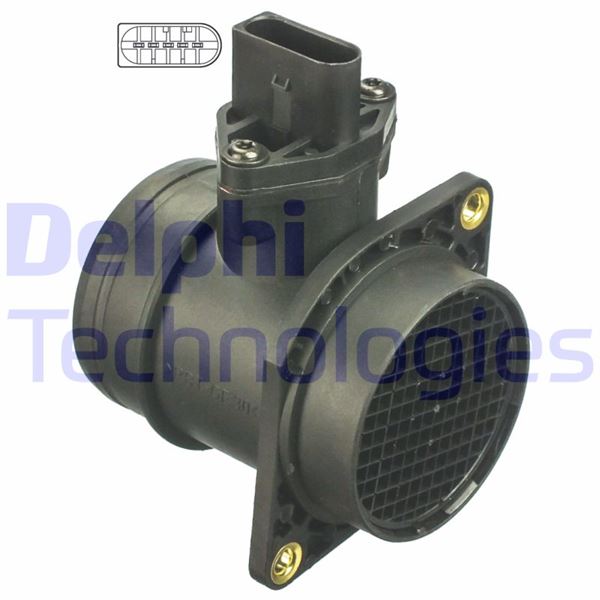 DELPHI AF10301-12B1 Motor Hava Kütle Ölçer (MAF Sensörü) - VW SHARAN (7M8, 7M9, 7M6) uyumlu