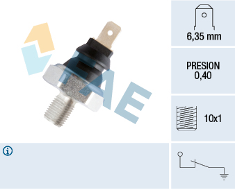 FAE 11070 Motor Motor Elektrik Donanımı - AUDI 80 B2 Sedan (811, 813, 814, 819, 853) uyumlu