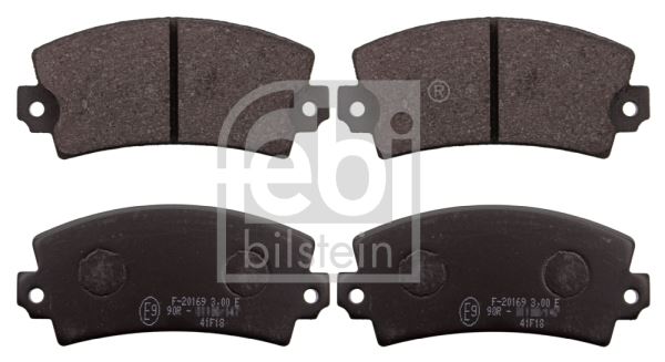 FEBI BILSTEIN 116179 Fren Sistemleri Fren Balatası - RENAULT 4 (112_) uyumlu