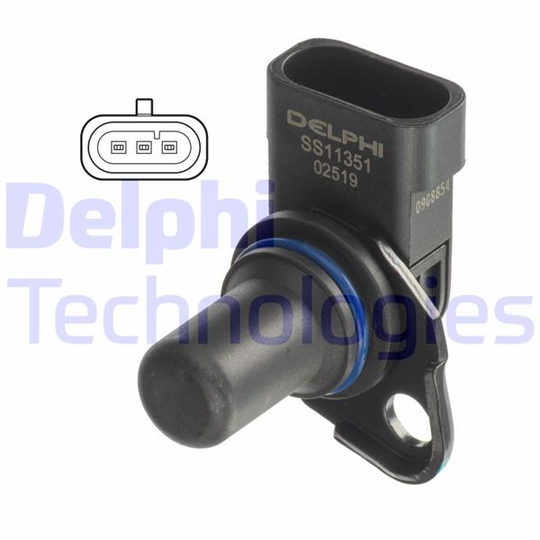 DELPHI SS11351 Motor Eksantrik Mili - KIA MAGENTIS II (MG) uyumlu