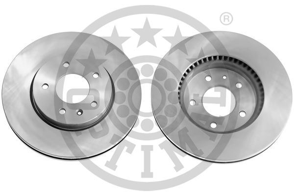 OPTIMAL BS-8490HC Fren Sistemleri Fren Diski - OPEL ANTARA A (L07) uyumlu