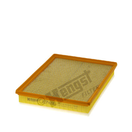 HENGST FILTER E749L Motor Hava Filtresi - RENAULT MASTER II Platform şasi (ED/HD/UD) uyumlu