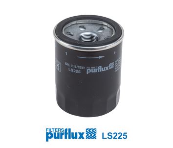 PURFLUX LS225 Motor Yağ Filtresi - NISSAN GT-R (R35) uyumlu