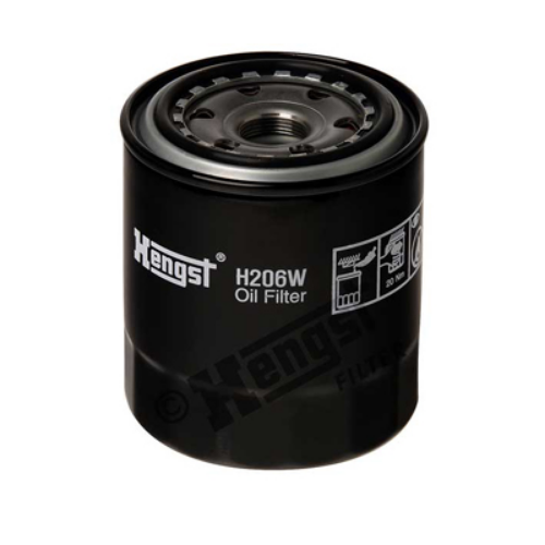 HENGST FILTER H206W Motor Yağ Filtresi - VW TARO uyumlu