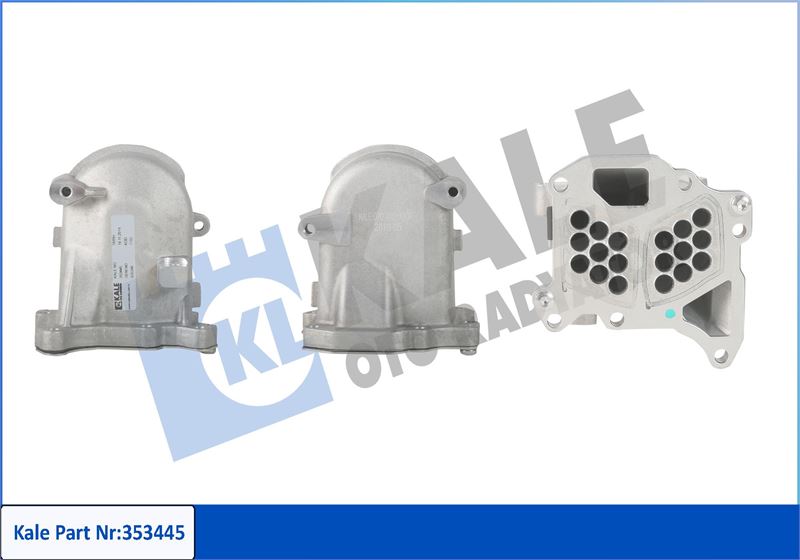KALE OTO RADYATÖR 353445 Motor Soğutucu - FORD C-MAX II (DXA/CB7, DXA/CEU) uyumlu