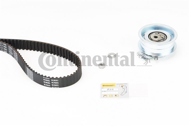 CONTINENTAL CTAM CT908K1 Motor Triger Seti - VW GOLF PLUS V (5M1, 521) uyumlu