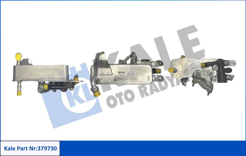 KALE OTO RADYATÖR 379730 Şanzıman Hidrolik Kumanda - BMW 1 (F20) uyumlu