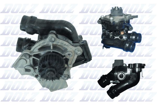 DOLZ A232 Motor Devirdaim - VW PASSAT B7 (362) uyumlu