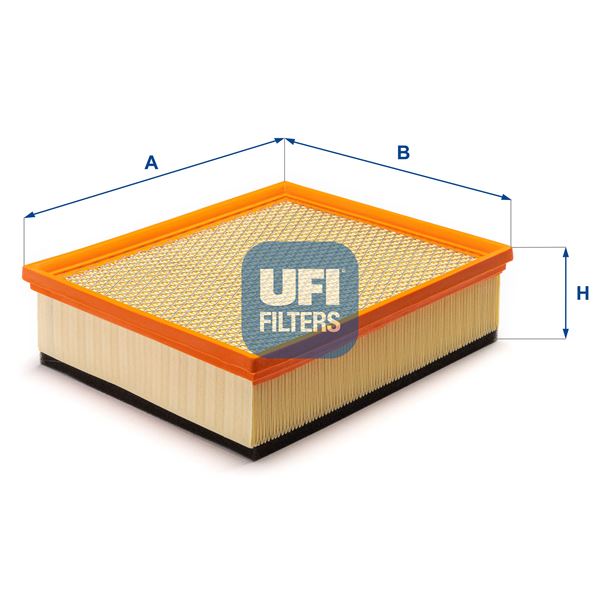 UFI 30.212.00 Motor Hava Filtresi - VOLVO S40 II (544) uyumlu