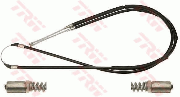 TRW GCH1524 Fren Sistemleri Kollar & Halatlar & Çekiler - AUDI 80 B1 Sedan (80, 82) uyumlu