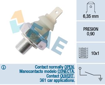 FAE 12930 Motor Motor Elektrik Donanımı - AUDI 80 B3 Sedan (893, 894, 8A2) uyumlu