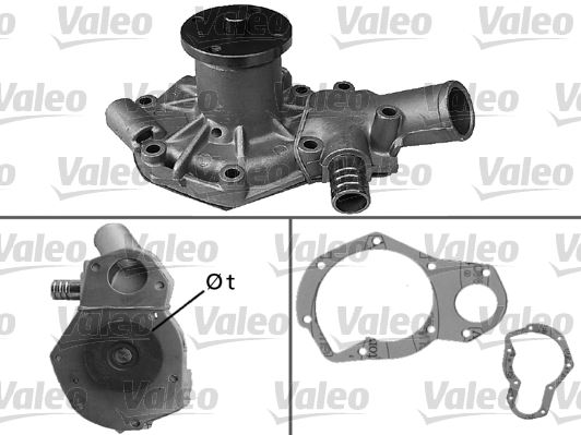 VALEO 506259 Motor Devirdaim - PEUGEOT 505 (551A) uyumlu