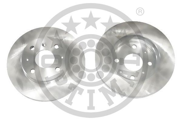 OPTIMAL BS-6820C Fren Sistemleri Fren Diski - DAIHATSU CHARADE III (G100, G101, G102) uyumlu