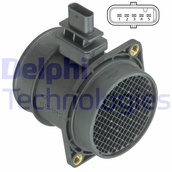 DELPHI AF10391-12B1 Motor Hava Kütle Ölçer (MAF Sensörü) - KIA SORENTO I (JC) uyumlu