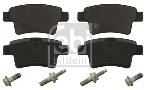 FEBI BILSTEIN 16793 Fren Sistemleri Fren Balatası - CITROËN C4 PICASSO I MPV (UD_) uyumlu