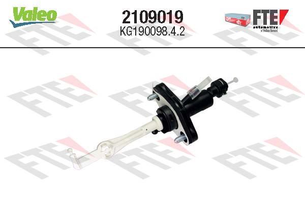 VALEO 2109019 Debriyaj Sistemi Merkez Silindir - VOLVO XC90 I (275) uyumlu