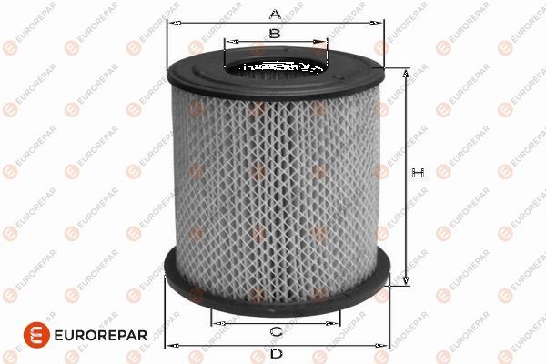 EUROREPAR 1682261280 Diğer Diğer Donanım & Parçalar - NISSAN PICK UP (D22) uyumlu
