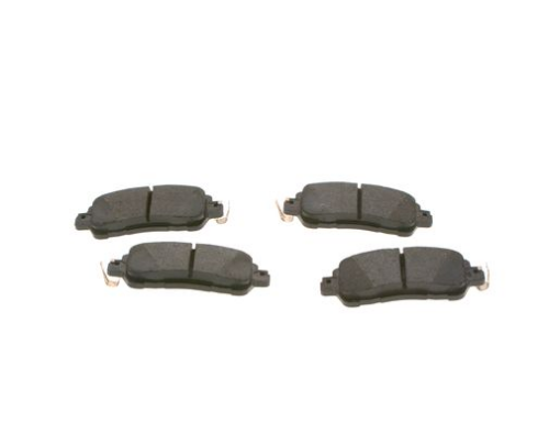 BOSCH 0 986 494 832 Fren Sistemleri Fren Balatası - MAZDA 2 Hatchback (DL, DJ) uyumlu