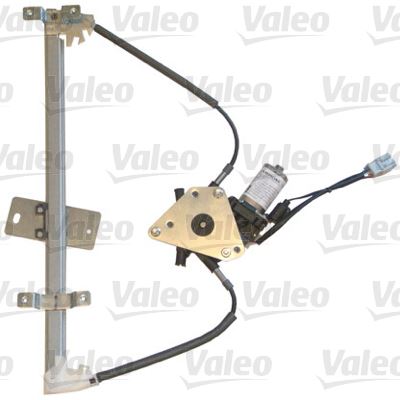 VALEO 850971 Kaporta & Gövde Parçaları Cam Krikosu - HONDA JAZZ II (GD_, GE3, GE2) uyumlu