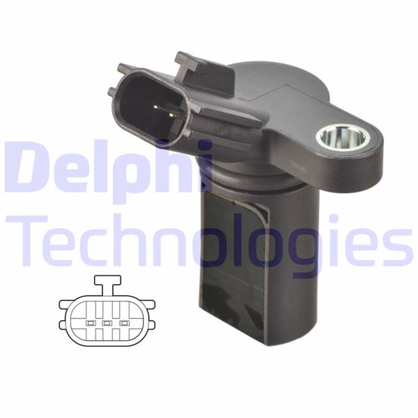DELPHI SS12296-12B1 Motor Eksantrik Mili - NISSAN ALMERA TINO (V10) uyumlu