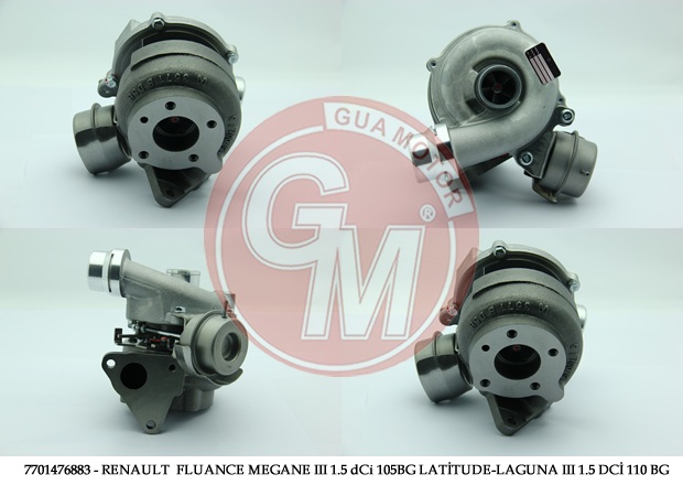 Turboşarj - GUARNITAUTO - 40616 Ürün Görseli