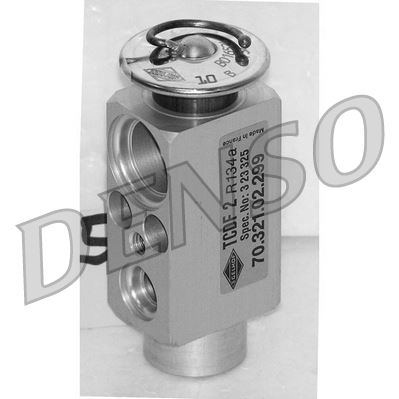 DENSO DVE99200 İklimlendirme Sistemi Supaplar - MERCEDES-BENZ ACTROS MP2 / MP3 uyumlu