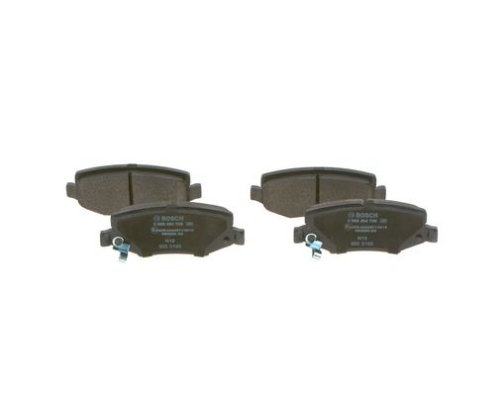 BOSCH 0 986 494 706 Fren Sistemleri Fren Balatası - JEEP WRANGLER III (JK) uyumlu