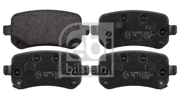 FEBI BILSTEIN 116060 Fren Sistemleri Fren Balatası - DODGE JOURNEY uyumlu